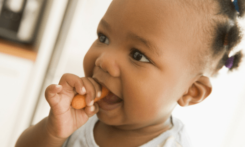 Stages Of Weaning - solids and finger foods